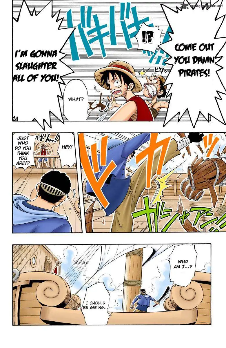 One Piece - Digital Colored Comics Chapter 42 9